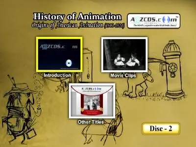 History of Animation Origins of American Animation 1900-1921 (2005)