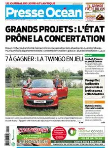 Presse Océan Saint Nazaire Presqu'île – 12 octobre 2021