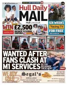 Hull Daily Mail – 17 July 2023