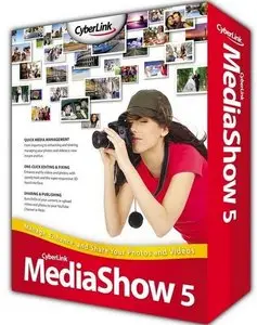 CyberLink MediaShow Ultra 5.1.2109r Multilingual