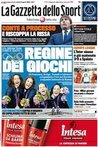 La Gazzetta dello Sport (03-08-12)
