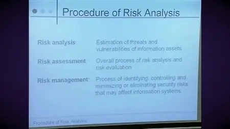 Coursera - Information Security and Risk Management in Context