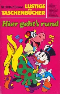 Walt Disneys Lustige Taschenbücher - Band 30 - Hier geht's rund