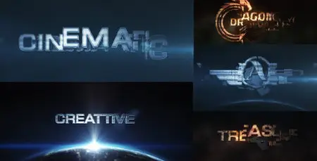 Cinematic Transform - Project for After Effects (VideoHive)