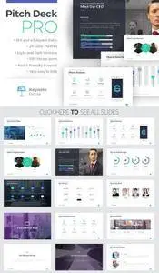 CreativeMarket - Pitch Deck Pro Keynote Template