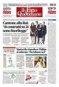 Il Fatto Quotidiano - 15 Settembre 2016