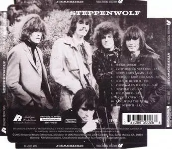 Steppenwolf - Steppenwolf (1968) [Analogue Productions, Remastered 2013]