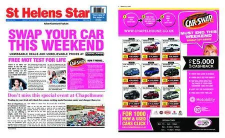 St. Helens Star – March 22, 2018