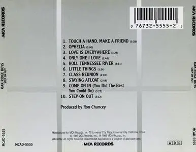 The Oak Ridge Boys - Step On Out (1985) {MCA}