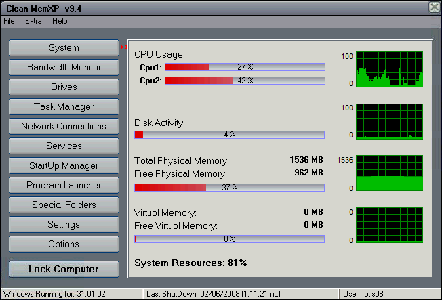 Clean MemXP 9.4