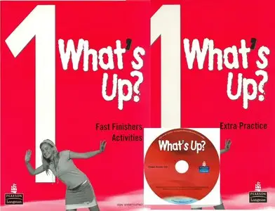 What's up? 1 - Extra Practice & Quick check + Class Audio CD & Workbook Audio CD