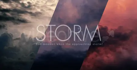 Storm Clouds Sky - Stock Footage (VideoHive)