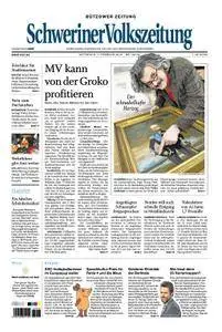 Schweriner Volkszeitung Bützower Zeitung - 07. Februar 2018