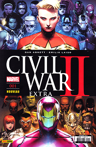 Civil War II Extra - Tome 1