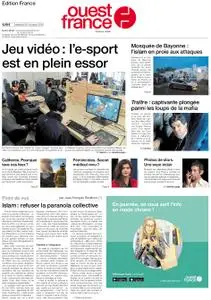 Ouest-France Édition France – 30 octobre 2019