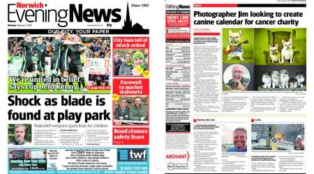 Norwich Evening News – February 07, 2022