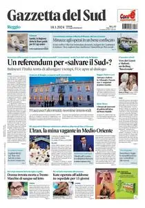 Gazzetta del Sud Reggio Calabria - 18 Gennaio 2024