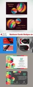 Vectors - Business Cards Designs 26