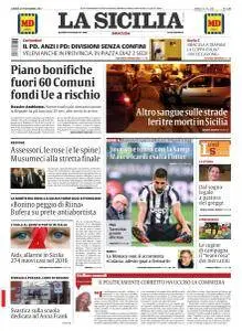 La Sicilia Siracusa - 20 Novembre 2017