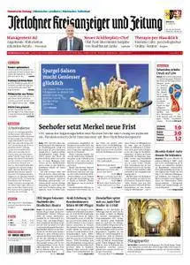IKZ Iserlohner Kreisanzeiger und Zeitung Hemer - 19. Juni 2018