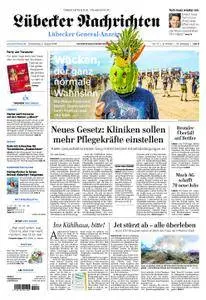 Lübecker Nachrichten - 02. August 2018
