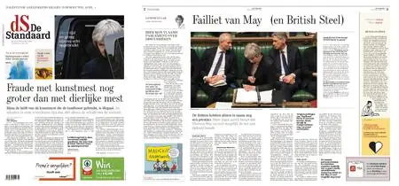 De Standaard – 23 mei 2019