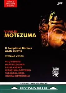 Alan Curtis, Il Complesso Barocco - Vivaldi: Motezuma (2011)