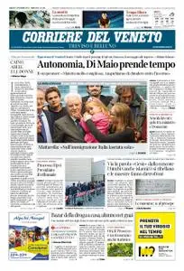 Corriere del Veneto Treviso e Belluno – 01 dicembre 2018