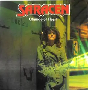 Saracen - Change Of Heart (1984) [2018, Remastered with Bonus Tracks]