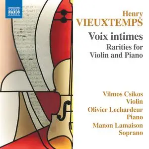 Vilmos Csikos - Vieuxtemps Rarities for Violin & Piano (2024) [Official Digital Download 24/96]