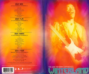 The Jimi Hendrix Experience - Winterland (1968/2011) [Single CD + 4CD Box Set + Amazon Exclusive CD] RE-UPPED