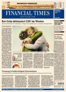 Financial Times Deutschland vom 14 Mai 2012