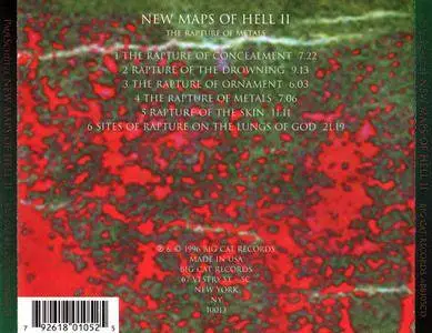 Paul Schütze - New Maps Of Hell II (The Rapture Of Metals) (1996)