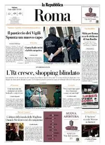 la Repubblica Roma - 5 Dicembre 2020