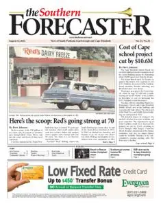 The Southern Forecaster – August 12, 2022