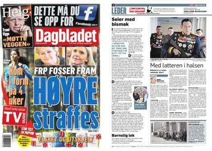 Dagbladet – 23. mars 2018