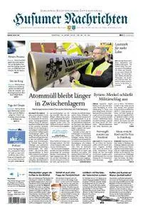 Husumer Nachrichten - 13. April 2018