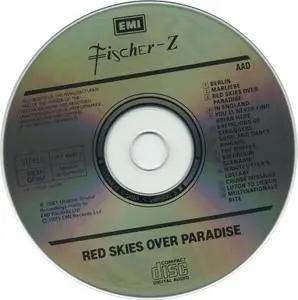Fischer-Z - Red Skies Over Paradise (1981)