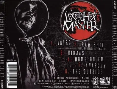 Lex The Hex Master - The Black Season (EP) (2016) {Majik Ninja Entertainment}