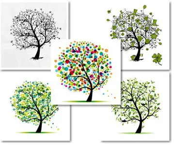 Beautiful Art Trees