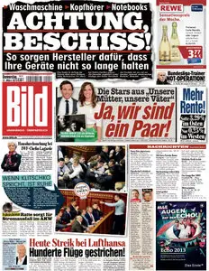 Bild - Donnerstag, 21 März 2013