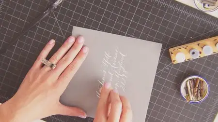 Skillshare – Pen and Ink Calligraphy: The Art of the Envelope
