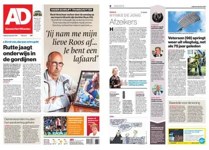 Algemeen Dagblad - Woerden – 20 september 2019