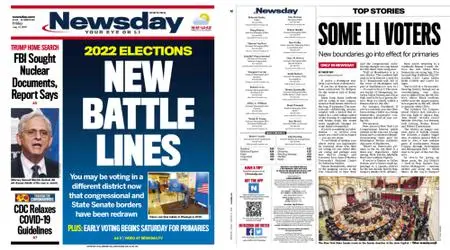 Newsday – August 12, 2022