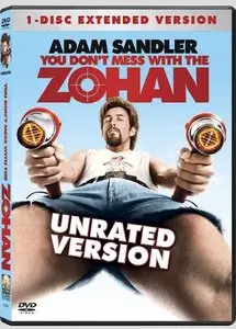 You Don't Mess with the Zohan (2008)