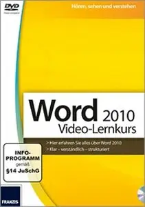 Word 2010 Kompaktkurs Video Training