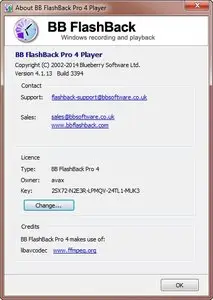 BB FlashBack Pro 4.1.13 Build 3394