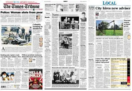 The Times-Tribune – October 04, 2013