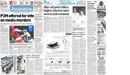 Philippine Daily Inquirer – August 16, 2004