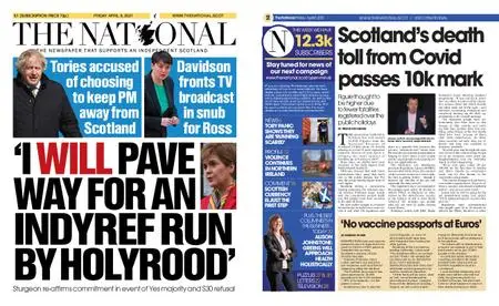 The National (Scotland) – April 09, 2021